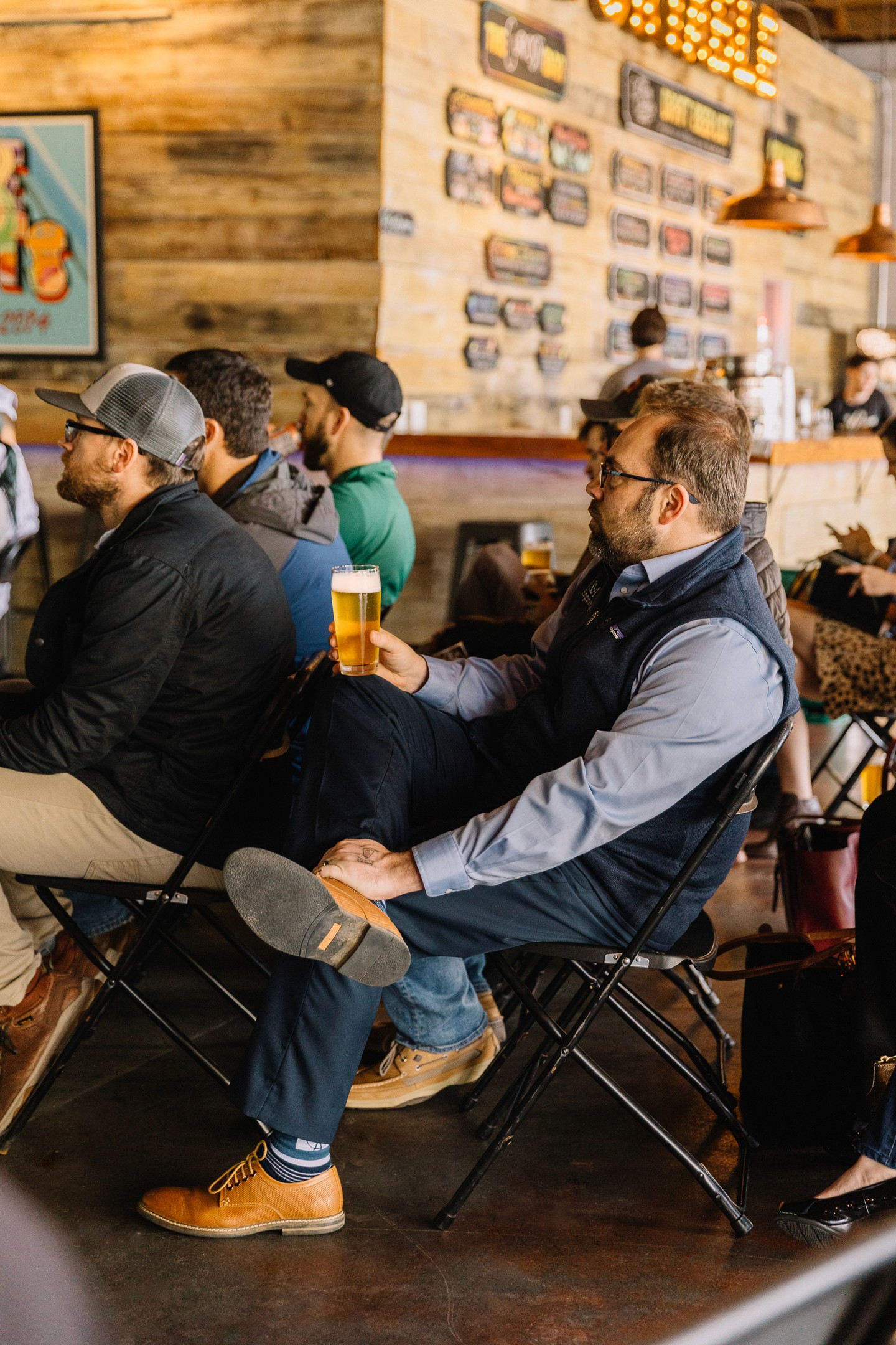 Craft Leadership brewery workshop
